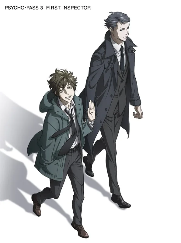 PSYCHO-PASS 3: First Inspector (2020) VOSTFR streaming