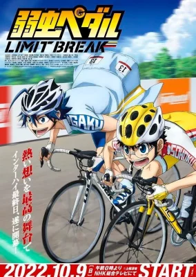 Yowamushi Pedal : Limit Break VOSTFR streaming