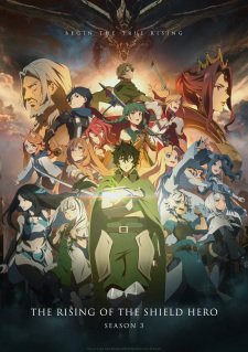 The Rising of the Shield Hero Saison 3 VF streaming