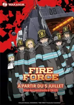 Fire Force Saison 2 VOSTFR streaming