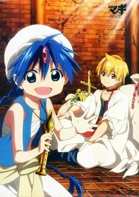 Magi : The Labyrinth of Magic VOSTFR streaming